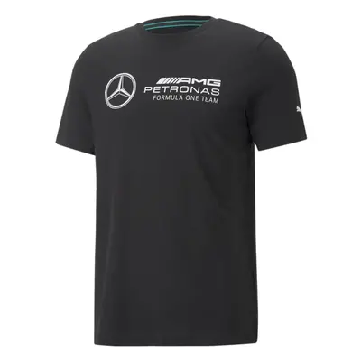 PUMA Mercedes F1 Essentials Logo Tee Puma Black LG