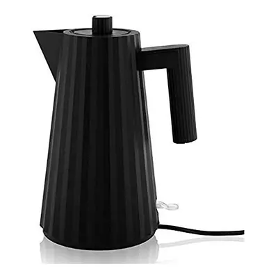 Alessi PlissÃ¨ MDL06 B/UK - Design Electric Kettle in Thermoplastic Resin, English Plug, cl, Bla