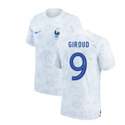 (L) France Away Shirt (GIROUD 9)