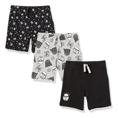 Amazon Essentials Disney Marvel Star Wars Baby Boys Shorts Pack of Star Wars Tiny Trooper Preemi