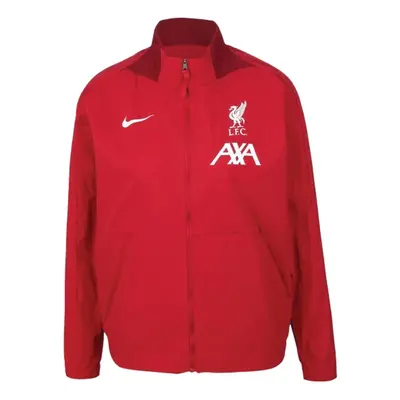 (M) Liverpool Anthem Jacket (Red) - Ladies