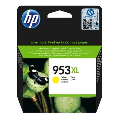 HP 953XL - ml - High Yield - yellow - original - blister - ink cartridge - for Officejet Pro 77X