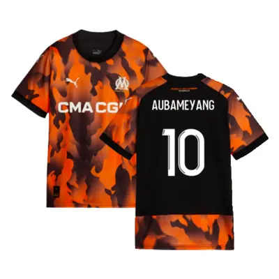 (SB) Marseille Third Shirt (Kids) (Aubameyang 10)