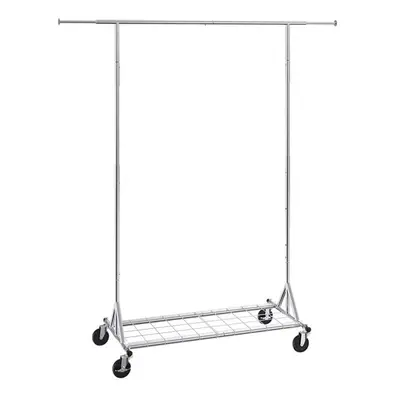 Vevor JYKCYJ4858111TUHJV0 lbs Heavy Duty Clothing Garment Rack with Wheels