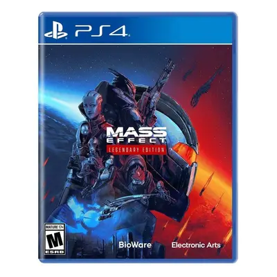 Mass Effect Legendary LATAM PS4 Game (NTSC)