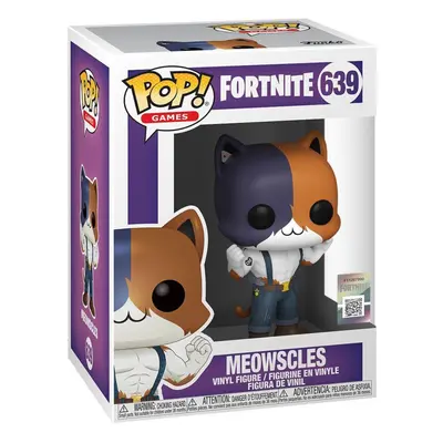 POP! Games: Fortnite - Meowscles