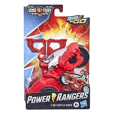 Hasbro Power Rangers Basic Vehicle Red Toys