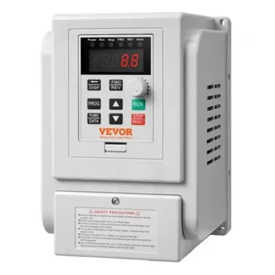 Vevor BPDSQ3HP0000FEVFCV7 VFD 2.2KW Amp 3HP Variable Frequency Drive for 3-Phase Motor Speed Con