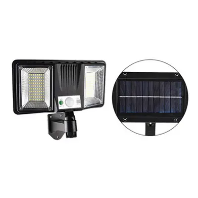 (2180 All-in-one) Solar Lights Split Induction Lights with Remote Control LED Wall Lights Super 