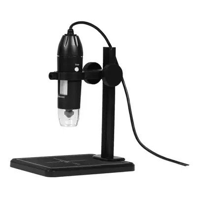 1600X Connection Medical Beauty Industry USB Digital Microscope with LED Magnifier