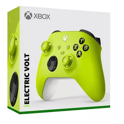 Electric Volt Green Wireless Xbox Controller