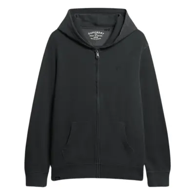 Superdry Classic Essential Ziphood - Charcoal