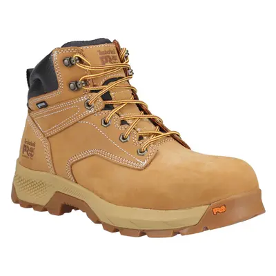 (Brown, (Adults')) Timberland Pro Titan 6" Leather Wheat Safety Boots