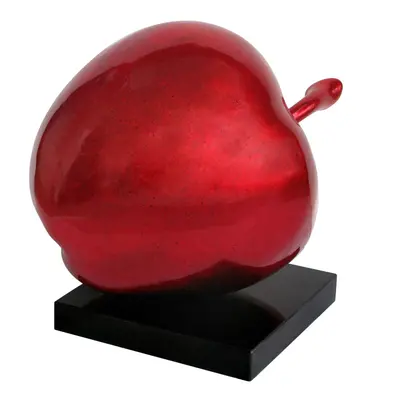 Premier Housewares Apple Red Sculpture