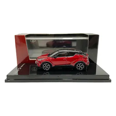 (TOYOTA CHR Red) 1:64 Toyota Chr Suv Alloy Car Static Metal Model Vehicles For Collection Friend