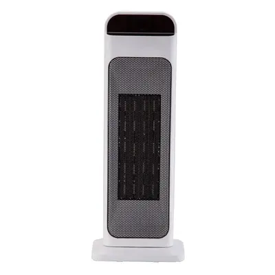 Smart Ceramic Tower Fan Heater, Wi-Fi, 2000W, Adjustable Thermostat, Power Settings & Oscillatio