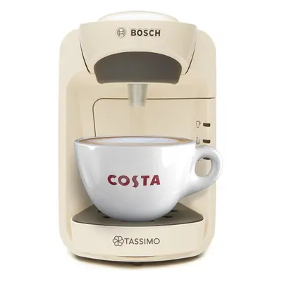 (Cream, Coffee Machine) Special Editionâ TAS3107GB Coffee Maker, Watt, 0.8 Liter - Cream color