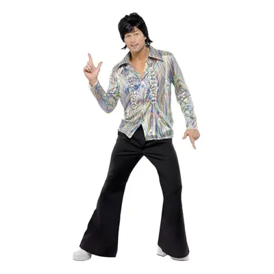 Smiffys Mens 1970s Retro Costume Set