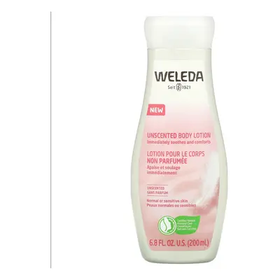 Weleda, Unscented Body Lotion, 6.8 fl oz (200 ml)