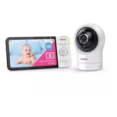 VTech RM5764HD Digital WiFi Video Baby Monitor 5in Screen Infrared Night Vision