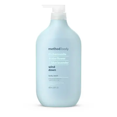 Method Body Wash Wind Down Paraben and Phthalate Free FL Oz Pack of