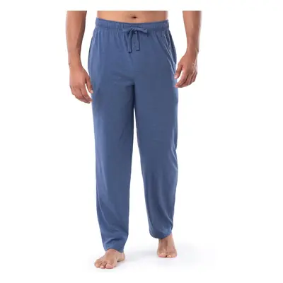 Fruit of the Loom Men's 1-Pack Extended Sizes Jersey Knit Sleep Pant (1 & Packs) Navy Heather 4X