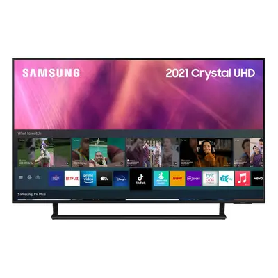 Samsung Series UE50AU9000KXXU TV cm (50") 4K Ultra HD Smart TV Wi-Fi Black