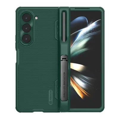 (Samsung Galaxy Z Fold 5, green) For Samsung Galaxy Z Fold Case NILLKIN Super Frosted Shield Fol