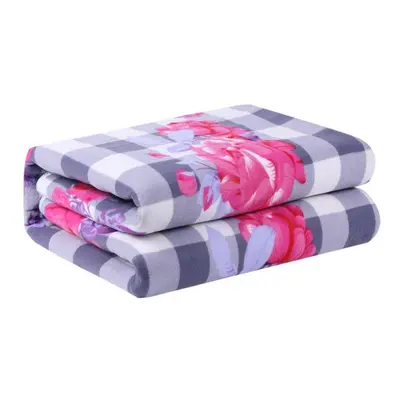 (gray, L/1.8*0.9) Cozy Soft Flannel Electric Heated Winter Blanket Electric Blanket Electric Hea