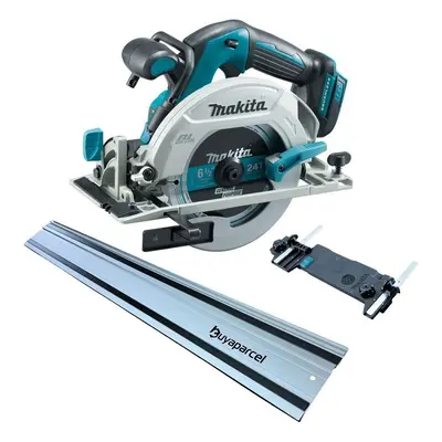 Makita DHS680Z 18v Brushless Circular Saw 165mm Bare + BAP 1.5m Guide Rail