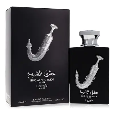 Lattafa Pride Ishq Al Shuyukh Silver by Lattafa Eau De Parfum Spray (Unisex) 3.4 oz