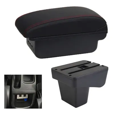 (black,red) For Suzuki Vitara Armrest Box Central Store Content Car Styling Decoration Accessori