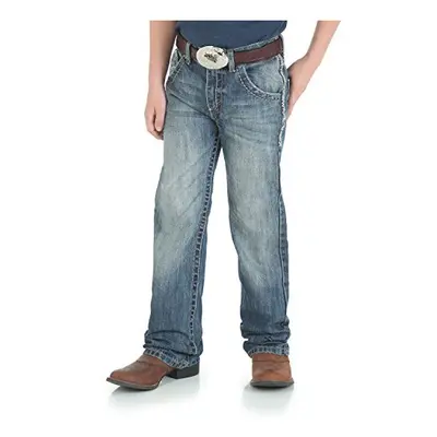 Wrangler Boys 20X Vintage Boot cut Jean Breaking Barriers Reg