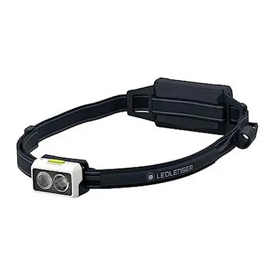 NEO5R - Rechargeable LED Head Torch, Running Headlight with Chest Strap, Super Bright Lumens Hea