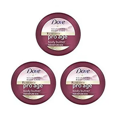 Nourishing Body Care Pro Age Body Butter 250ml (Pack of 3)