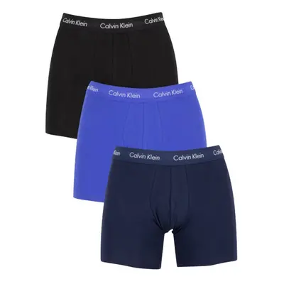 (S) CALVIN KLEIN Men's Boxer Brief Trunks Stretch Cotton Pack CK Underwear