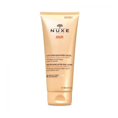 Nuxe Sun Refreshing After-Sun Lotion After-sun lotion: Soothes skin.200ml