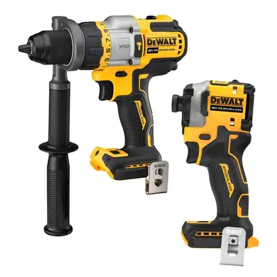 Dewalt DCK2052N 18v XR Brushless DCD999 Combi Drill+ DCF850 Impact Driver - Bare