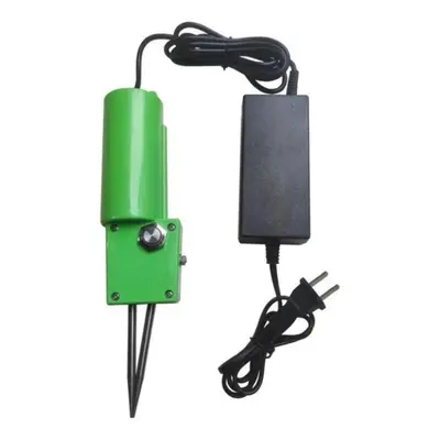 (green) 150w Handheld Electric Poultry Plucker Chicken Duck Goose Short Hair Removal Machine Pou