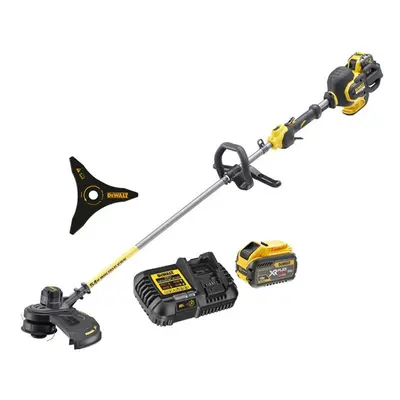 Dewalt DCM571X1 54v XR Flexvolt Cordless Grass Timmer Brush Cutter + 9ah + Blade