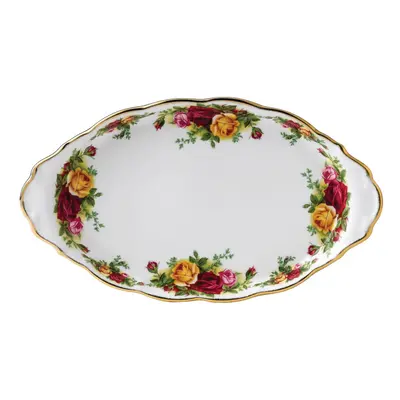 Royal Albert Old Country Roses Regal Tray 10"" Multi