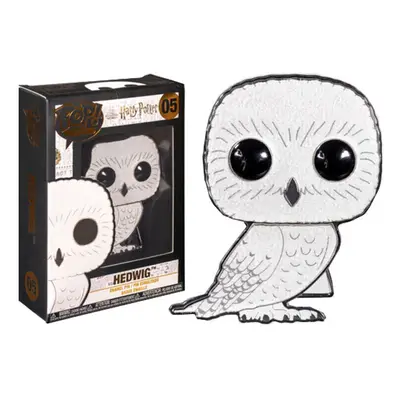 Funko Harry Potter Hedwig Large Enamel Pop Pin CM