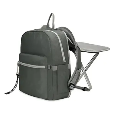 Lightweight Backpack Stool Combo Backpack With Folding Chair For Outdoor Camping Fishing Hiking 