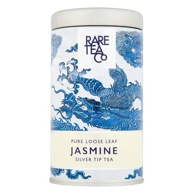 Rare Tea Company Jasmine Silver Tip Loose Leaf White Tea 25g Tin