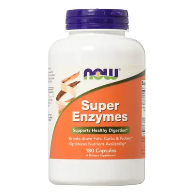 NOW Foods Super Enzymes, Capsules by Now Foods