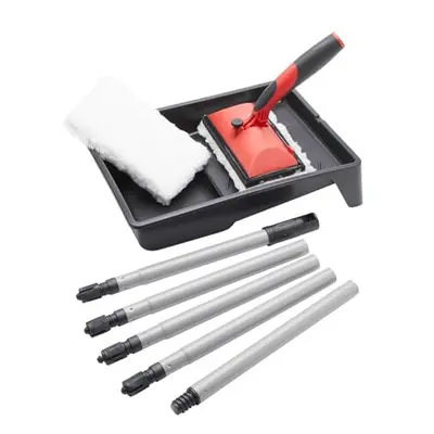 5pc Decking Stain Applicator Set for Applying Decking Stains, Decking Paints, Decking Oils to Wo