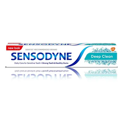 Sensodyne Sensitive ToothpasteÂ Daily Care Deep Clean Gel ml