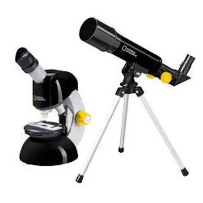 National Geographic Telescope & Microscope Set