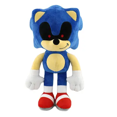 (F) Sonic The Hedgehog Plush Toys Knuckles Shadow Tails Cartoon Stuffed Doll Gift