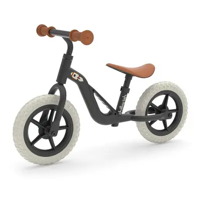 Chillafish Black Charlie 10" inch Balance Bike with Carry Handle